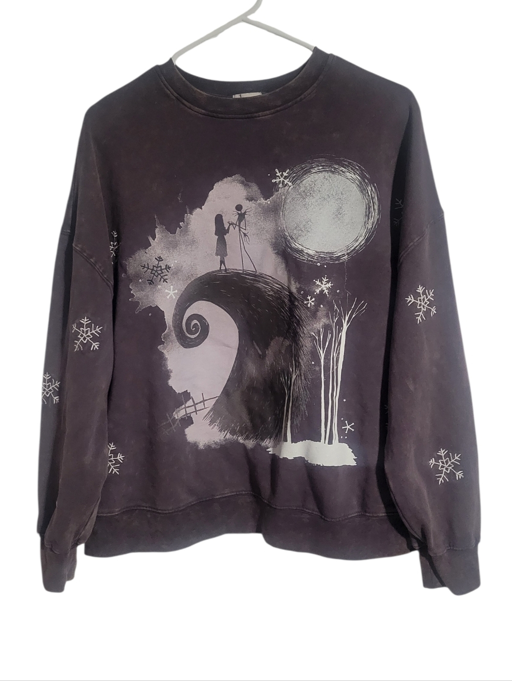 Disney Nightmare Before Christmas Sweatshirt